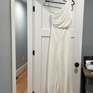 NWOT White Jumpsuit by Design